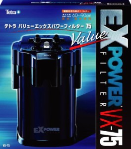 テトラ (Tetra) バリューEXフィルター VX-75