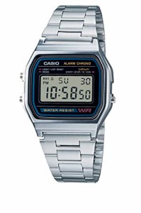 [カシオ] メンズ 腕時計 カシオコレクション【国内正規品】 スタンダード(旧モデル) A158WA-1JF シルバー