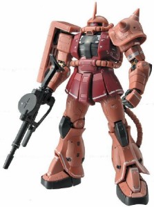 RG 機動戦士ガンダム MS-06S シャア専用ザク 1/144スケール 色分け済みプラモデル