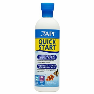 API Quick Start Water Conditioner for Aquariums, 16-Ounce by API