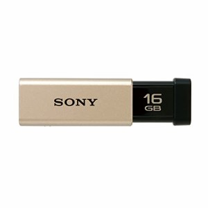 ソニー USBメモリ USB3.1 16GB ゴールド 高速タイプ USM16GTN [国内正規品]