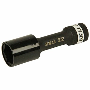 SK11 インパクトレンチ用 ホイールナットソケット 22mm S4WP-22