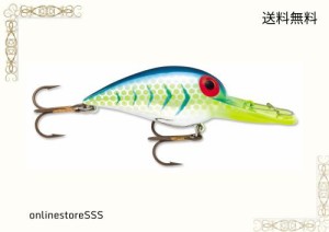 Rapala(ラパラ) クランクベイト ストーム オリジナルウイグルワート 5cm 12g ブレージングブルーUV #668 V668 ルアー