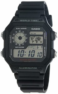 CASIO (カシオ) 腕時計 デジタル AE-1200WH-1A メンズ 海外モデル [並行輸入品]