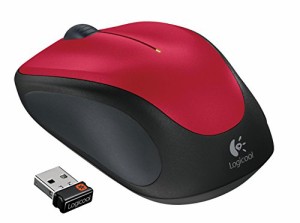 Logicool ロジクール ワイヤレスマウス M235r レッド