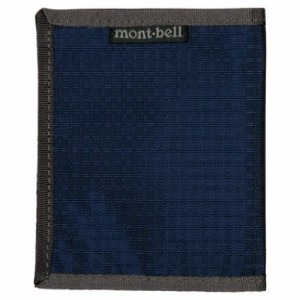 mont‐bell(モンベル) スリムワレット ネイビー 1123768