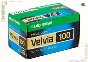 富士フイルム(FUJIFILM) リバーサルフィルム フジクローム Velvia 100 35mm 36枚 1本 135 VELVIA100 NP 36EX 1