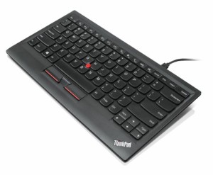 レノボ・ジャパン USB ThinkPad トラックポイント・キーボード - 英語 0B47190