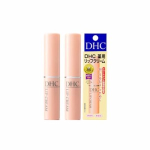 【まとめ買い】DHC 薬用リップクリーム 1.5g ×2セット