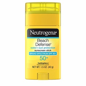 Neutrogena, ビーチディフェンス、日焼け止めスティック、SPF 50+、1.5 oz (42 g)