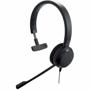 GNオーディオジャパン JABRA PC向けモノラルヘッドセット Microsoft Lync認定 「Jabra EVOLVE 20 MS Mono」 4993-823-109