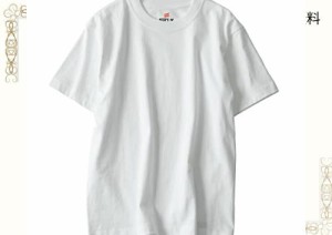 [ヘインズ] Tシャツ 半袖 丸首 2枚組 綿100% 丸胴仕様 タグレス仕様 ビーフィTシャツ2P ビーフィー H5180-2 メンズ ホワイト L