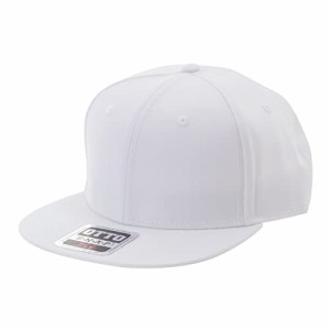 オットー (OTTO) キャップ フラットバイザー スナップバック　WHITE(WH)