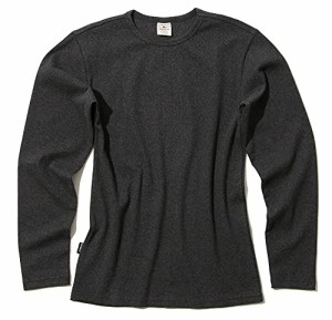 [アヴィレックス] ロンT デイリー クルーネック リブTEE (抗菌) (防臭) DAILY RIB CREWNECK TEE 6153481 メンズ