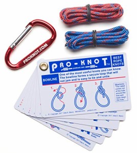 Pro-Knot PKKIT101-BRK Knot Tying Kit