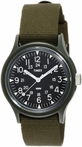 [タイメックス] ユニセックス大人 腕時計 オリジナルベトナムキャンパー TW2P88400 正規輸入品 グリーン