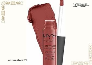 NYX Professional Makeup(ニックス プロフェッショナル メイクアップ)ソフト マット リップクリーム口紅32 カラー・ローマ本体