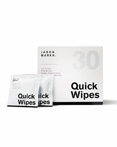 [ジェイソンマーク] JASON MARKK QUICK WIPES - 30 PACK 拭き取るだけで簡単にクリーニングが可能なシートタイプクリーナー ジェイソンマ