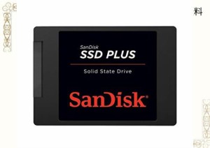 SanDisk SanDisk 内蔵 2.5インチ SSD / SSD Plus 240GB / SATA3.0 / 3年保証 / SDSSDA-240G-G26
