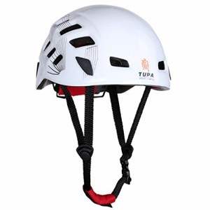 【ノーブランド 品】アウトドア　登山　ヘルメット　安全　登山　保護ギア　全４色選べる - ホワイト