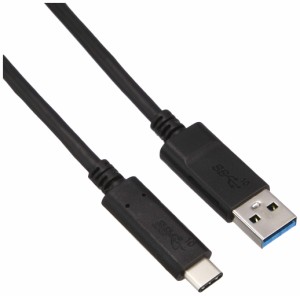 エレコム USBケーブル 充電・データ転送用 USB3.1 Standard-A＆Type-C USB3.1 iPhone15対応 最大15W(5V/3A)の充電 最大10Gbpsのデータ転