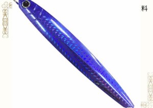 メジャークラフト ルアー メタルジグ JP ジグパラ バーチカル 太刀魚 カラー 180g #25 2トーンパープル