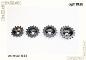 ミニモト モンキーレーシングオフセットスプロケット15mm-17丁