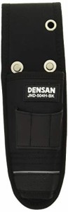 ジェフコム(Jefcom)デンサン 電工キャンバス充電ドライバーホルダー JND-504H-BK