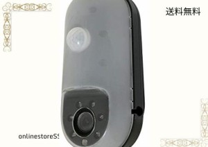 リーベックス(Revex) indoor 防犯 カメラ 録画式 センサー カメラ microSDカード (別売) SD1000 ブラック W6.2×H13.9×D5.4cm