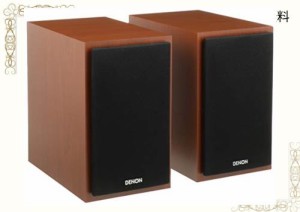 デノン Denon SC-M41 2.5cmソフトドームツイーター 12cmウーファー 高剛性キャビネット バナナプラグ対応 大型スクリュー式スピーカー端