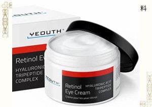 YEOUTH レチノール アイクリーム30g(1oz)、目じり・目袋・ アイクリーム、レチノール クリーム 男女兼用, 目の下のレチノール、アイケア