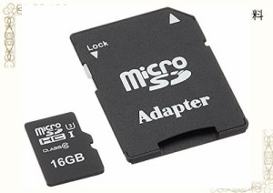 コムテック ドライブレコーダー用オプション microSDHCカード 16GB HDROP-16