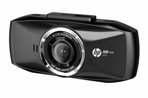 【正規輸入品】 HP(ヒューレット・パッカード) ドライブレコーダー 2.7インチLCDカラーモニター 対角140° f270