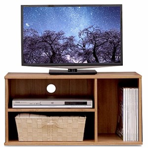 【26-32型推奨】 アイリスオーヤマ テレビ台 テレビボード ローボード 幅73.2cm 奥行29cm 高さ36.6cm 24型 32型 ナチュラル 収納 カラー