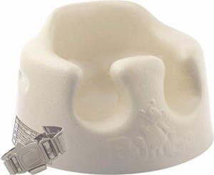 Bumbo バンボベビーソファー【正規総輸入元】後から付けられる専用腰ベルト入り サンドベージュ 1個 (x 1)