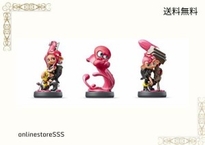 amiibo トリプルセット[タコガール/タコ/タコボーイ] (スプラトゥーンシリーズ)