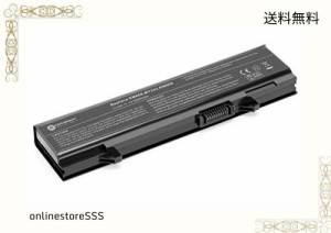 【増量】 GlobalSmart DELL デル Latitude E5400 Latitude E5500 Latitude E5410 Latitude E5510 【11.V・5200mAh】 ブラック 対応用 高