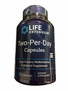 ライフエクステンション TwoPerDay トゥー・パー・デイ (Life Extension) (60 Tablets) [並行輸入品]