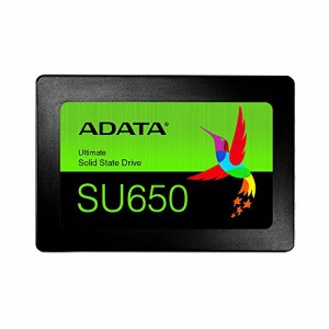 ADATA SSD 960GB SU650 SATA 6Gbps / 3D NAND / 3年保証 / ASU650SS-960GT-REC