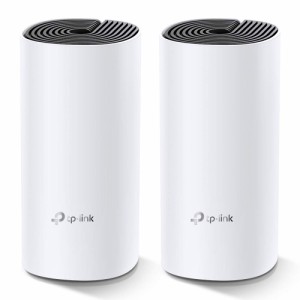 TP-Link メッシュ Wi-Fi システム 無線LAN AC1200 867 + 300 Mbps デュアルバンド 中継器 Deco M4 2ユニット ホワイト