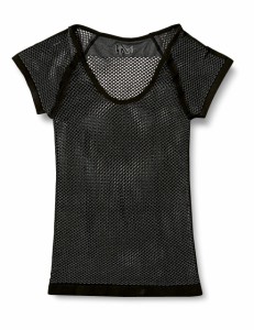 [ミレー] アンダーウェア ドライナミック メッシュ ショートスリーブ LD DRYNAMIC MESH SS レディース Black-Noir S