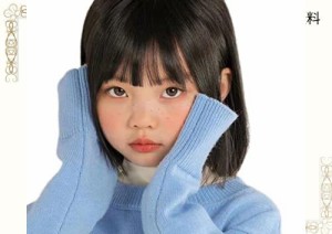 KIDSウイッグ キッズ向け ボブカツラ ガールズ 子供 オールフルウィッグ ストレート ぱっつん前髪 可愛い girl wig 軽量 仮装 七五三 発