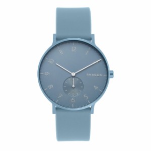 [スカーゲン]SKAGEN 腕時計 AAREN ライトブルー SKW6509 【正規輸入品】