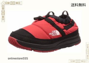 [THE NORTH FACE(ザ・ノース・フェイス)] スリッポン ヌプシ トラクション ライト モック IV TNFレッド×TNFブラック US 10(28 cm)