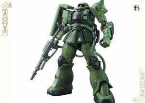 HG 機動戦士ガンダム THE ORIGIN ザクII C-6/R6型 1/144スケール 色分け済みプラモデル