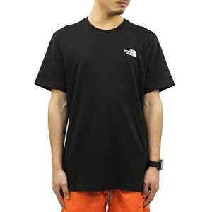 [ザ・ノース・フェイス] THE NORTH FACE Tシャツ 半袖 Red Box Tee ボックスロゴ EUライン [NF0A2TX2] S BLACK [並行輸入品]