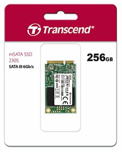 トランセンドジャパン Transcend mSATA SSD 256GB SATA-III 6Gb/s DDR3キャッシュ搭載 3D TLC 採用 TS256GMSA230S