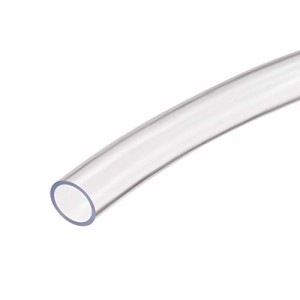 uxcell PVC透明ビニールチューブ プラスチック製 フレキシブル 水道管 内径18mm x 外径21mm 1m