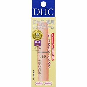 【まとめ買い】DHC 薬用リップクリーム 1.5g ×4個
