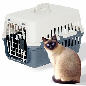 ペットキャリーバッグPR50 グレー 猫用・小型犬用・小動物用にも（ねこ・猫・ネコ・いぬ・犬・イヌ）